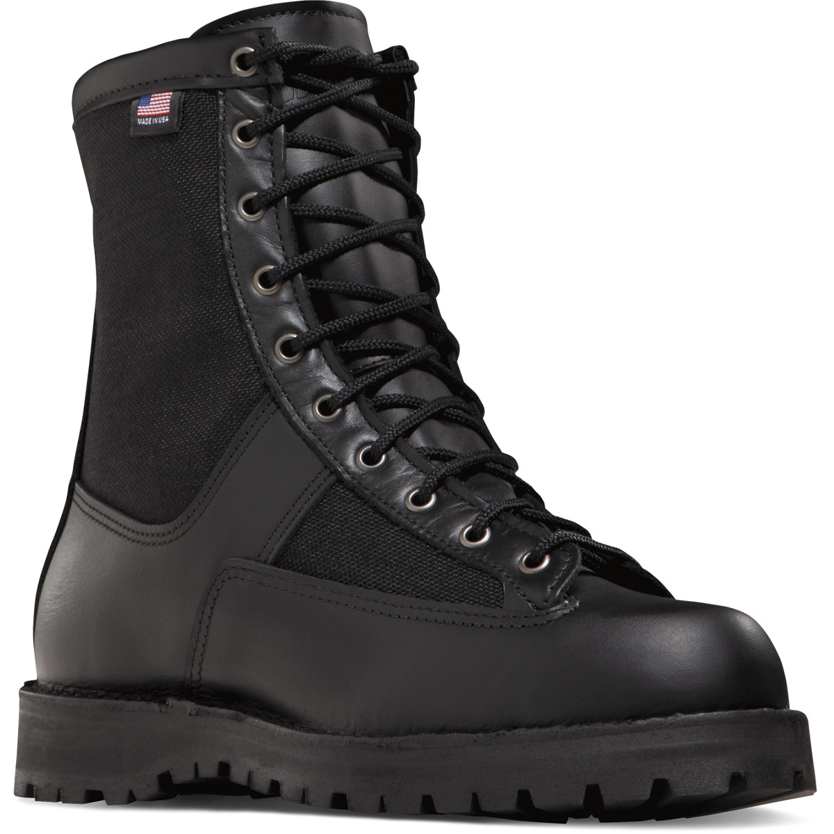 Danner Acadia 8 Black Boots Womens - South Africa 52617DXBZ